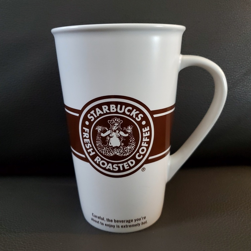 Starbucks Pike Place 16 oz Mug 1st Store Market Original Tall Handle Siren 2008
